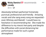 Review Nicky